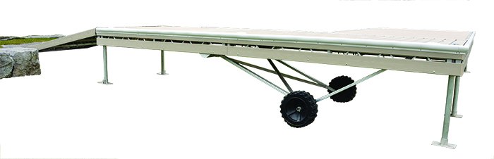 R & J Machine Truss Pipe Docks