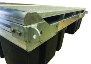 R & J Machine LUX Floating Dock System