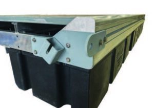 R & J Machine LUX Floating Dock System