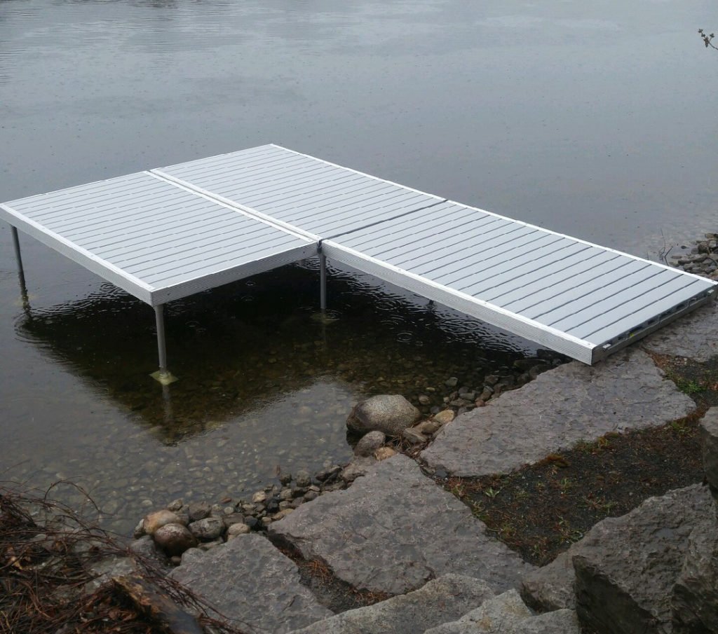 R & J Machine WaveX Modular Dock