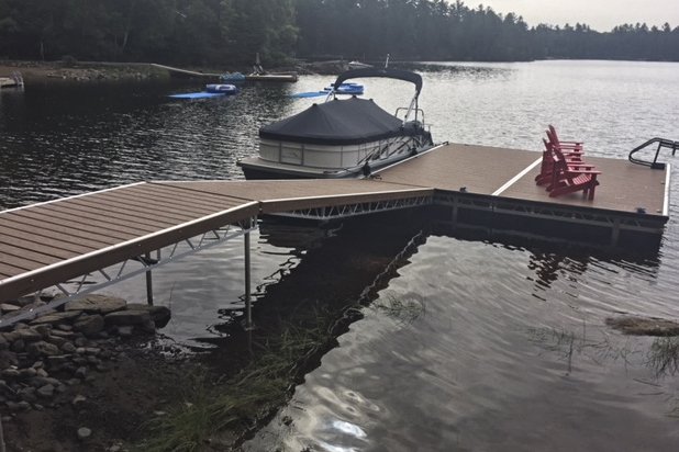 R & J Machine Dock Ramps