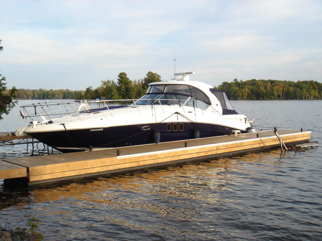 R & J Machine Steel Tube Floating & Commercial Dock Systems