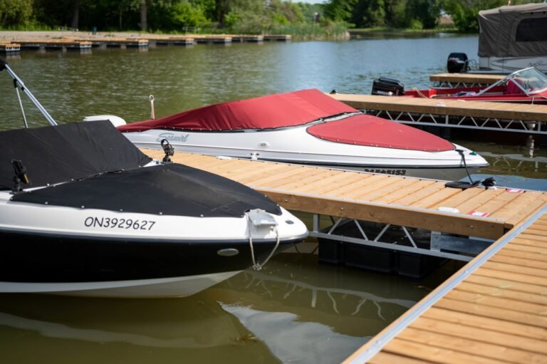 R & J Machine Steel Tube Floating & Commercial Dock Systems