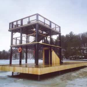 R & J Machine Steel Tube Floating & Commercial Dock Systems