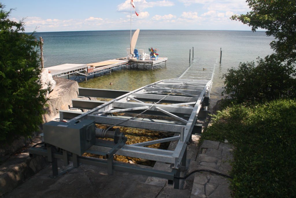 R & J Machine Marine Railways