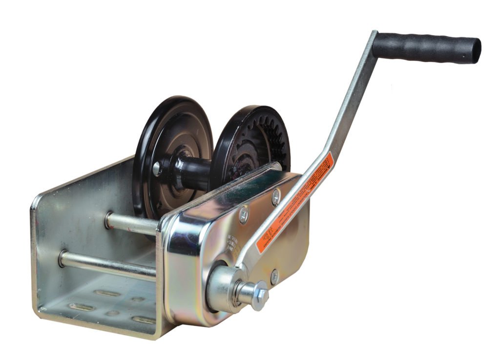 R & J Machine Manual & Electric Winches