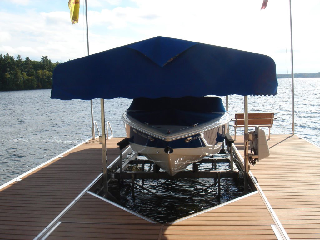 R & J Machine Boat Lifts