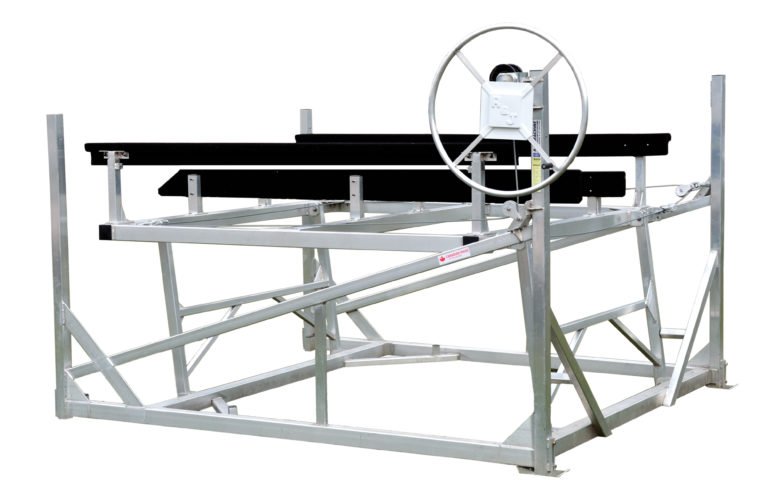 R & J Machine Cantilever Boat Lifts