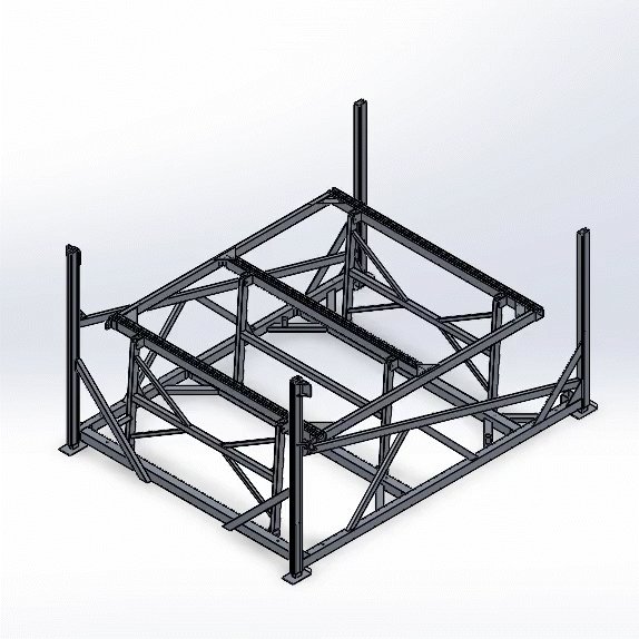 R & J Machine Cantilever Boat Lifts