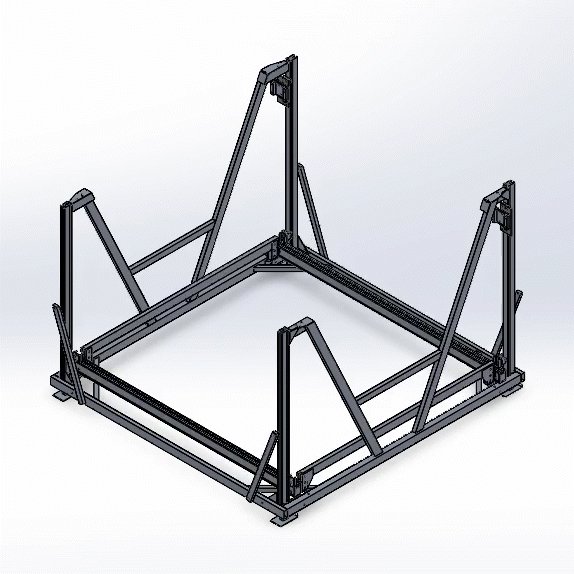 R & J Machine Vertical Boat Lifts