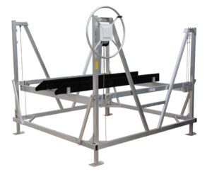 R & J Machine Vertical Boat Lifts