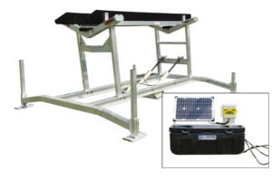 R & J Machine Hydraulic Boat Lifts