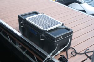 R & J Machine Pontoon Boat Lifts