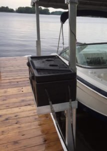 R & J Machine Boat Lift Options & Accessories