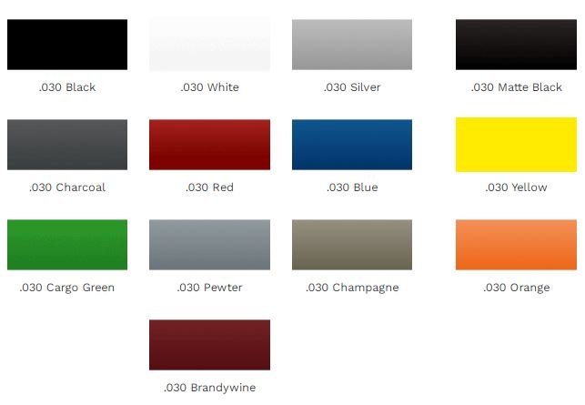 Impact Shockwave 7.5' 8.5' Wide V Nose Cargo Trailers