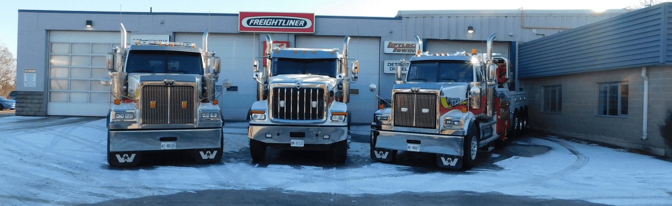 Navigating Winters Chill: How GPS Tech is Revolutionizing Towing Services
