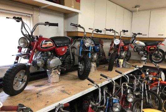 Motorcycles (on and off road)