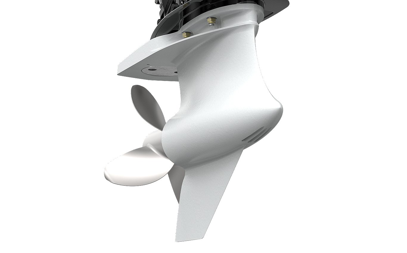 Mercury Racing 250R Phantom Black