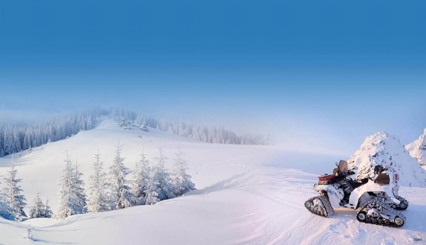 Why You Need a Track Kit for your ATV this Winter