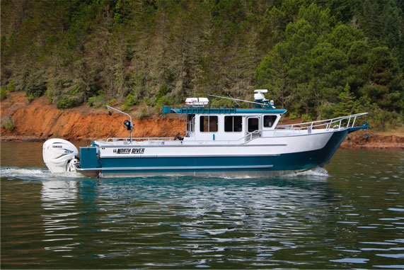 2025 North River SEAHAWK OFFSHORE WALK AROUND