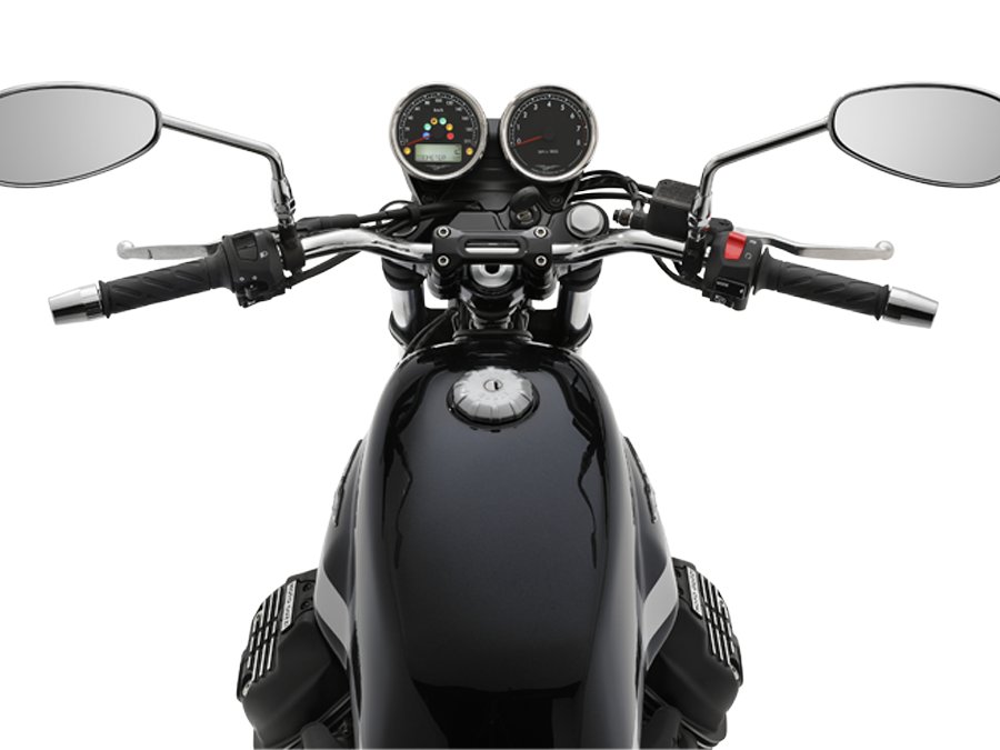 2024 Moto Guzzi V7 Special Silver Stripe Monochrome