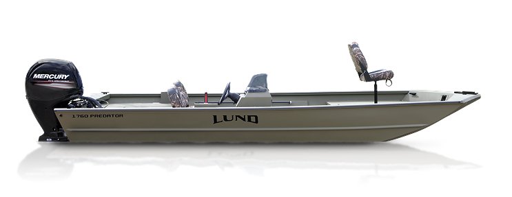 Lund Predator Boat Package