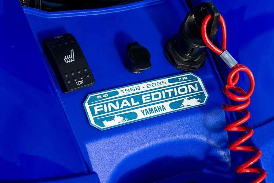 2025 Yamaha SIDEWINDER SRX LE EPS