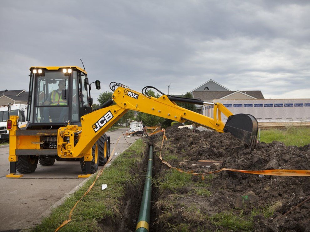 JCB 3CX Compact Backhoe Loader