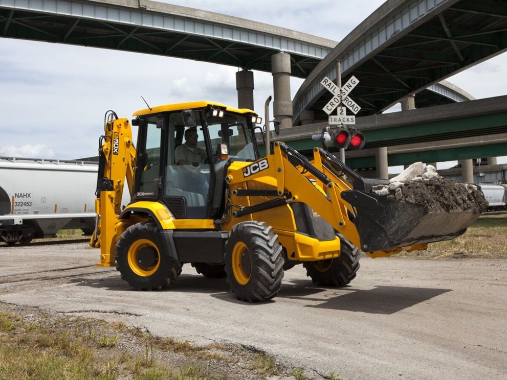 JCB 3CX Compact Backhoe Loader
