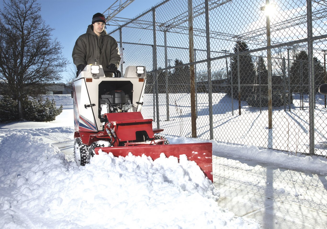 Ventrac ND540 Snow Plow