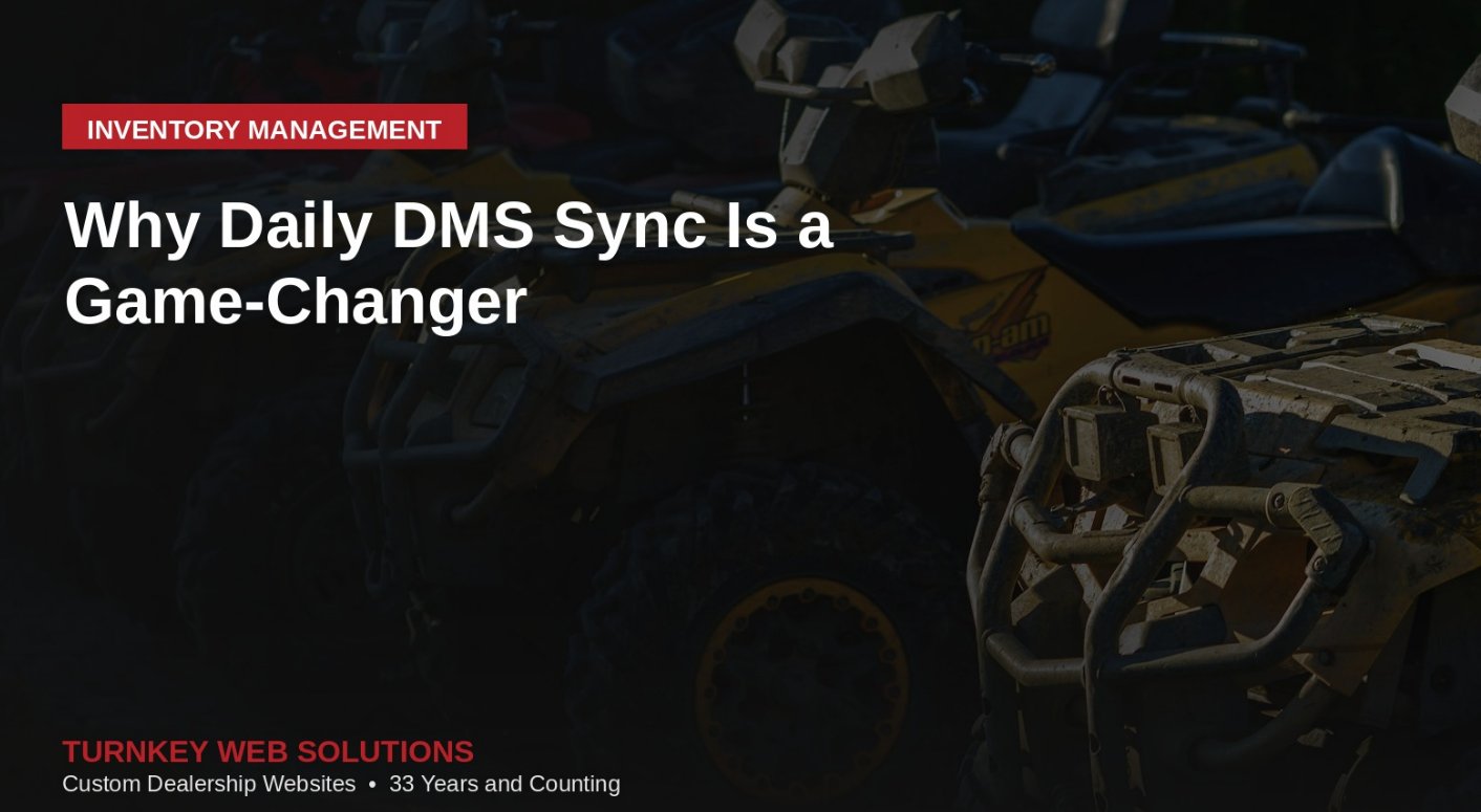 Why Automatic DMS Inventory Sync Is a Game Changer for Dealers in 2026