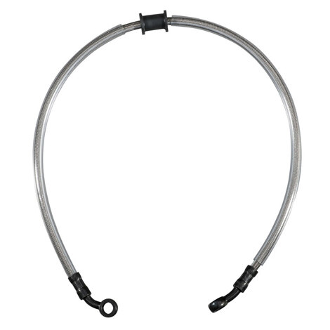 Extended Braided Stainless Steel Front Brake Line