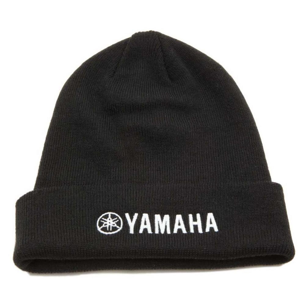 Yamaha Roll Up Beanie One size black