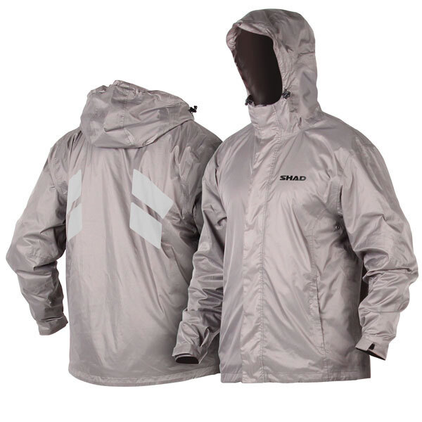 SHAD® Rain Jacket Double Extra Large grey