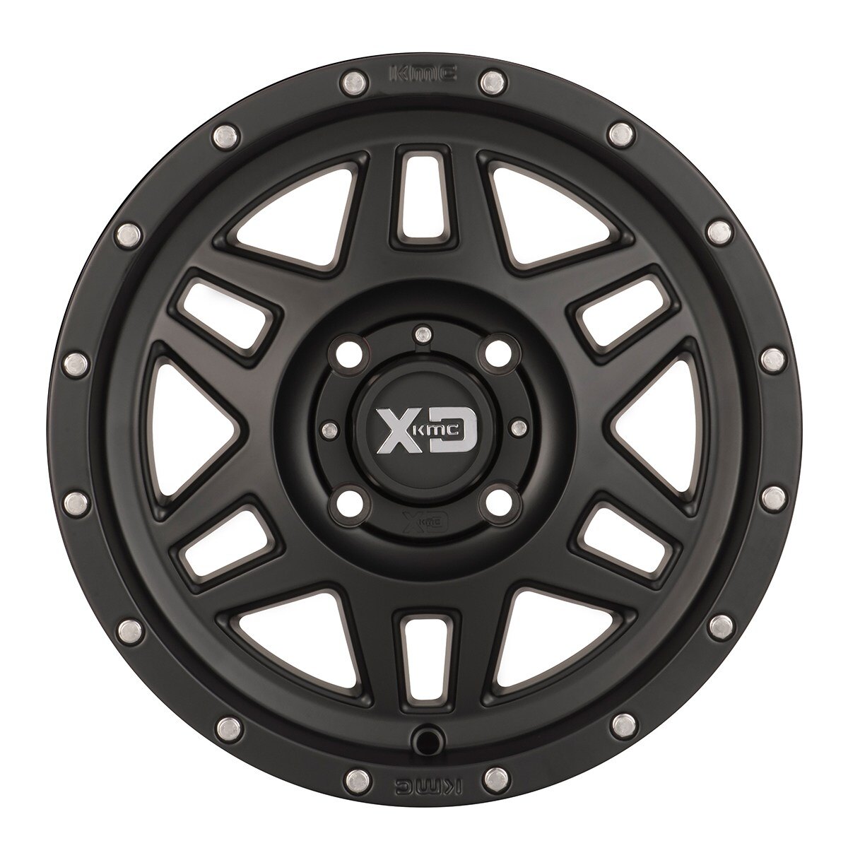KMC XD Series® Machete Wheel Non Beadlock