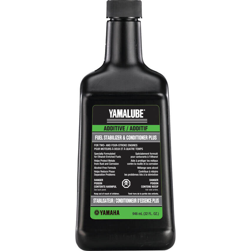 Yamalube® Fuel Stabilizer and Conditioner Plus