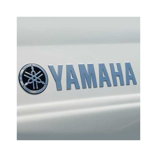Yamaha 3D Decal