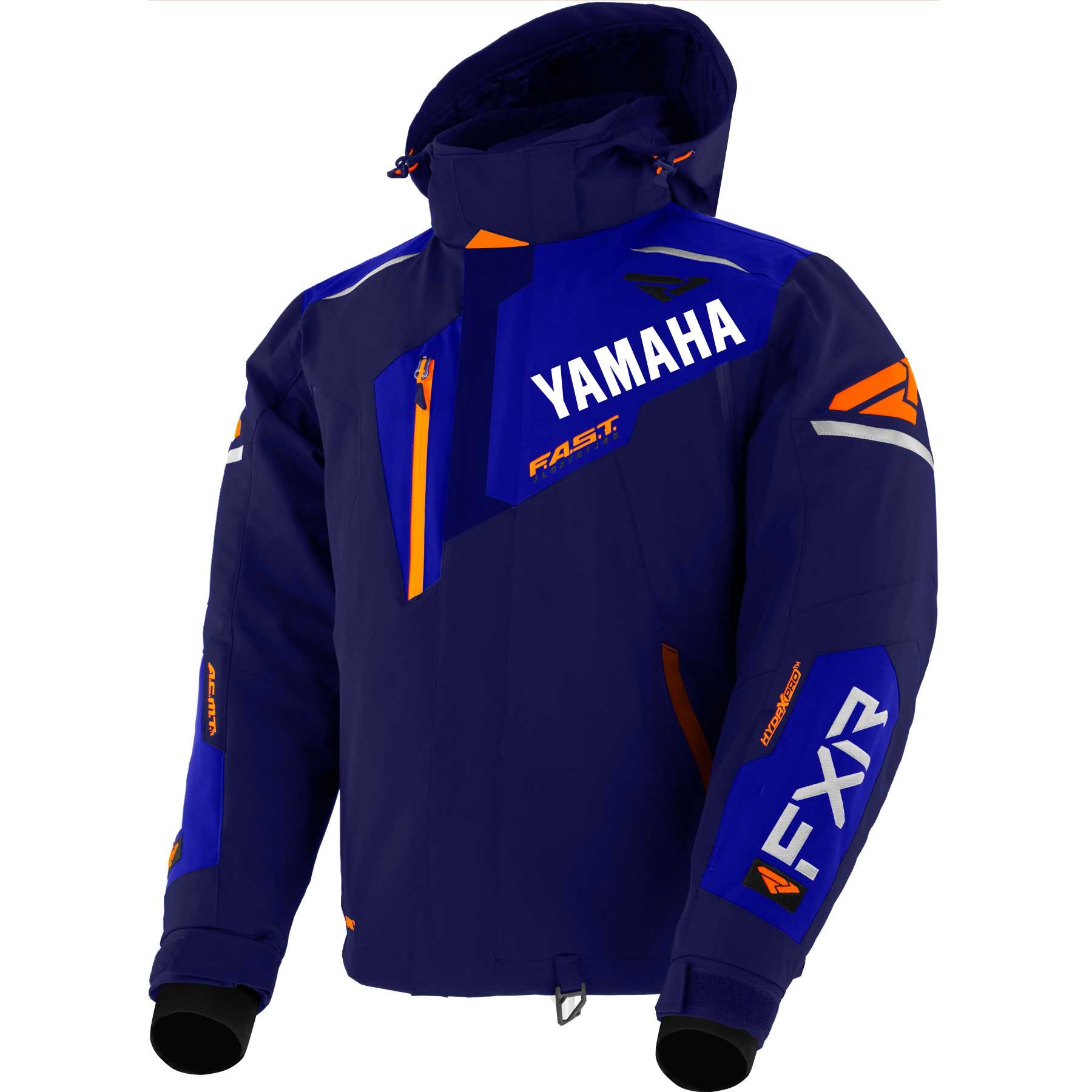 Yamaha Renegade FX Jacket by FXR® Extra Small navy/blue/orange