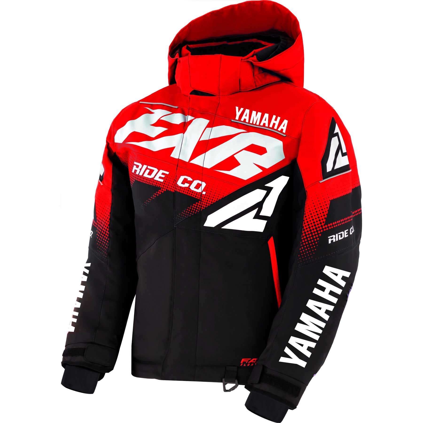 Youth Yamaha Boost Jacket by FXR® Size 10 red/black/white