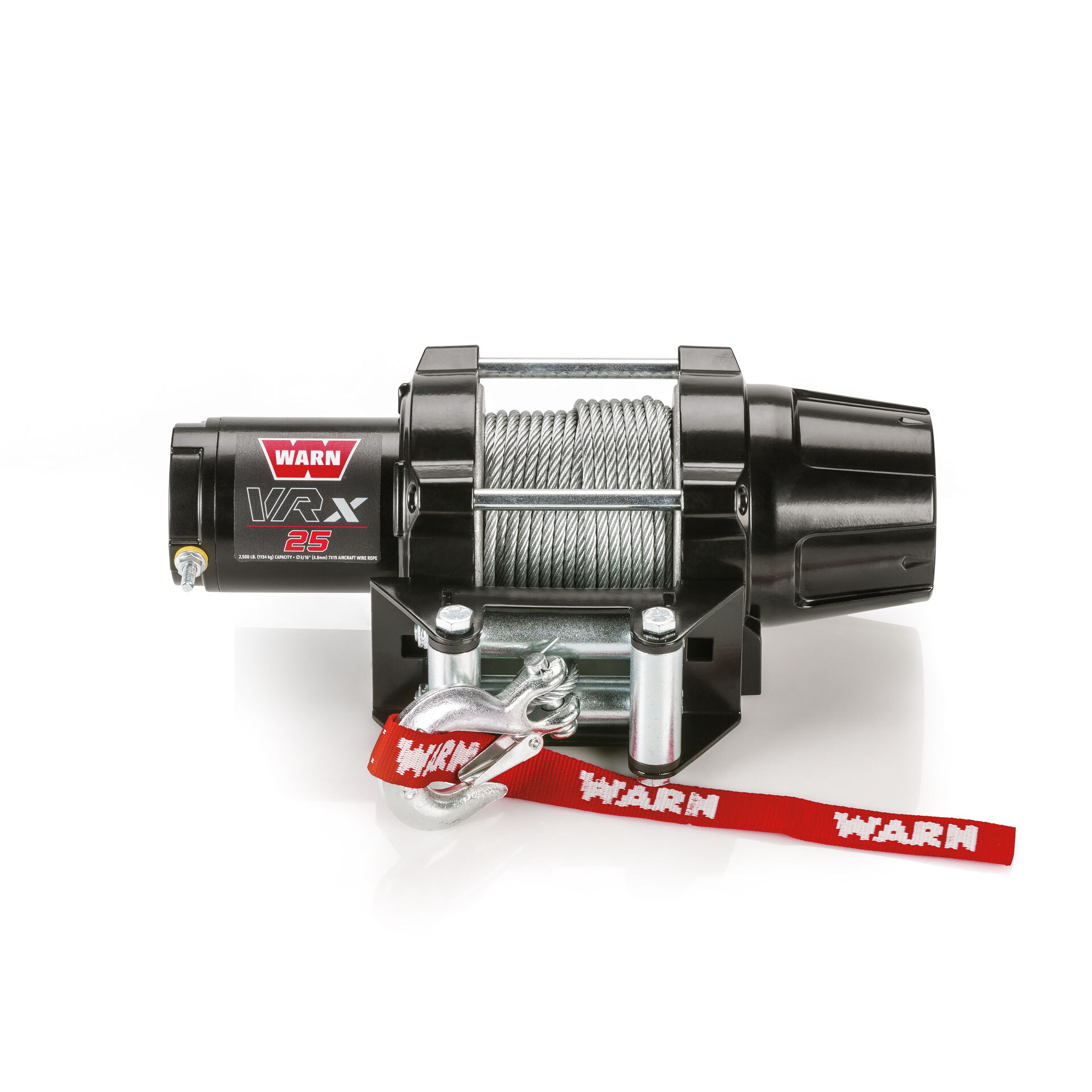 WARN® VRX 2500 Winch with Wire Rope