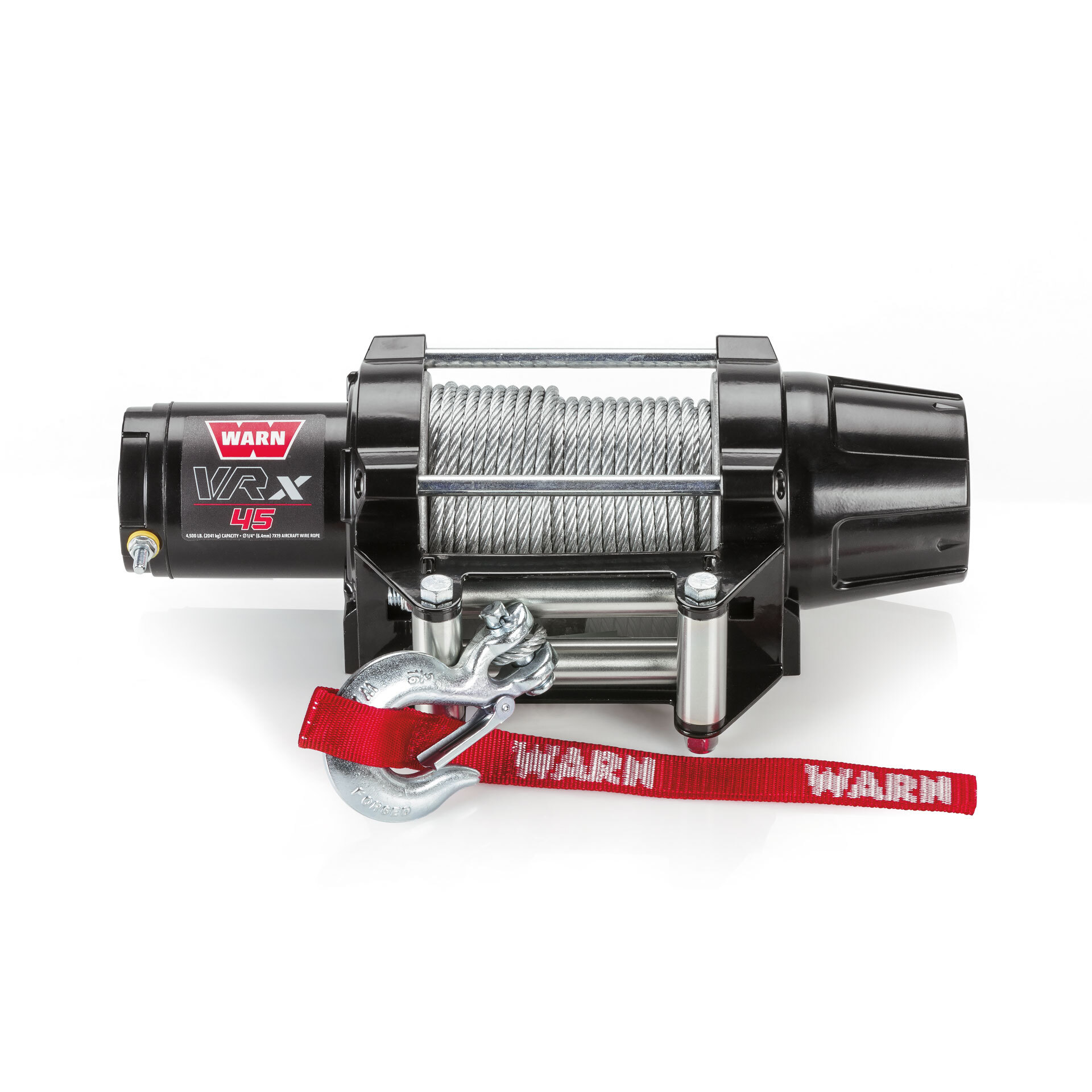 WARN® VRX 4500 Winch with Wire Rope