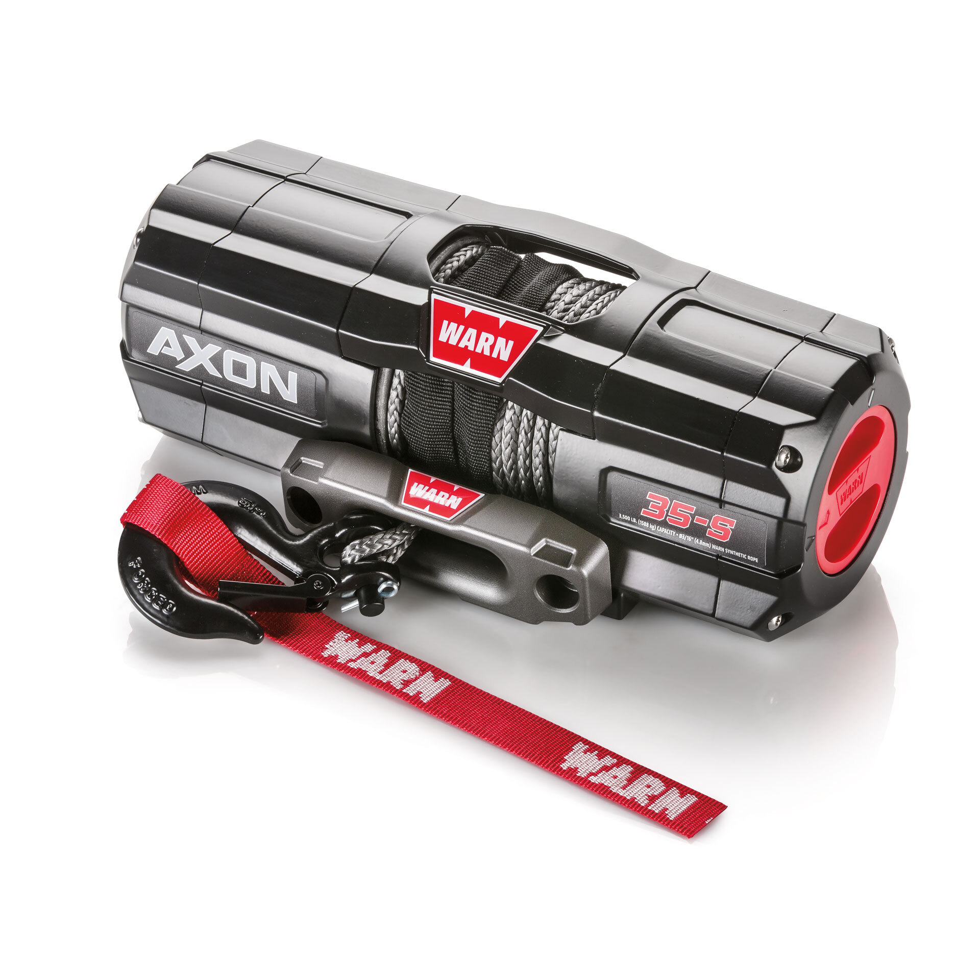 WARN® AXON 3500 Winch with Synthetic Rope