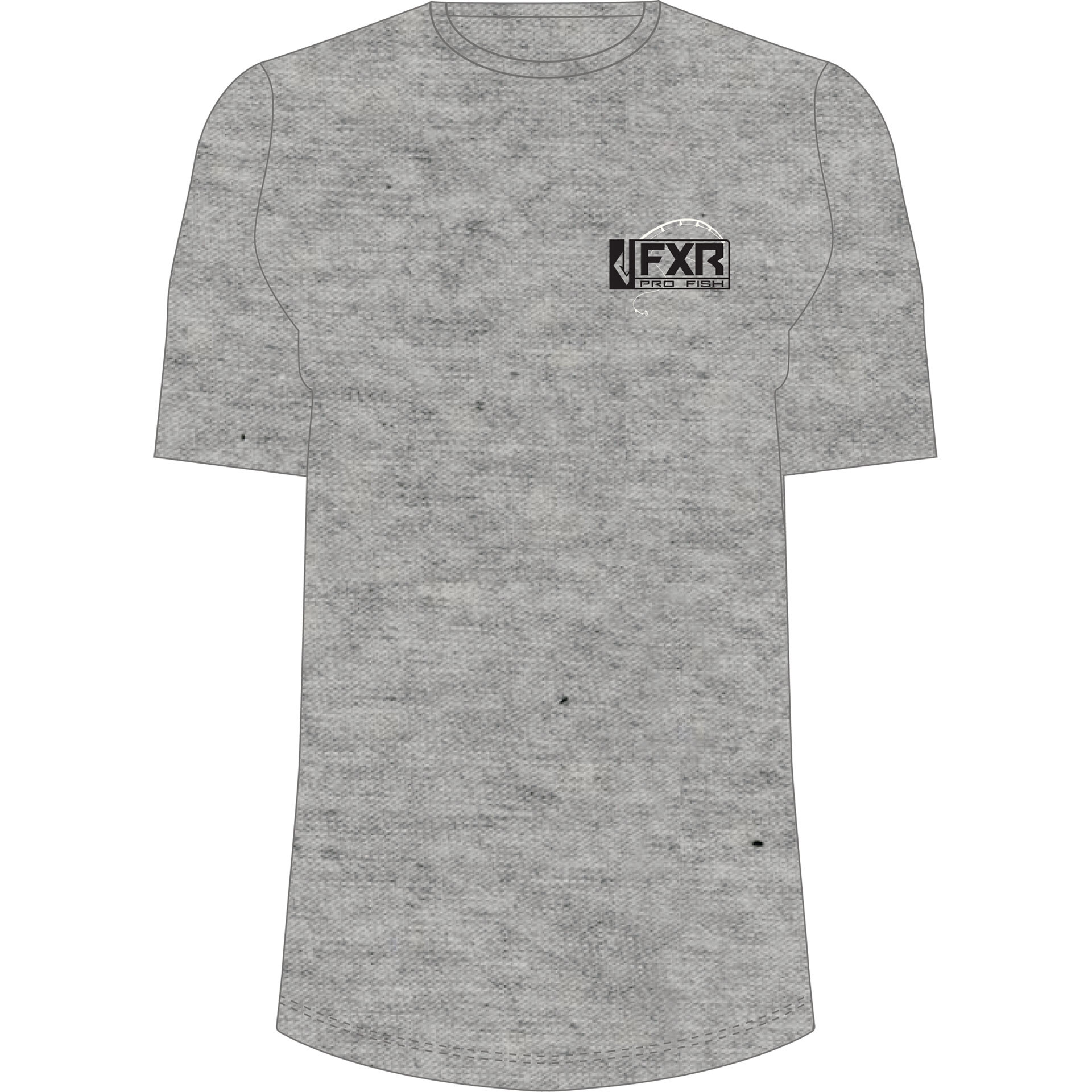 FXR® Da Bass T Shirt Double Extra Large grey/black