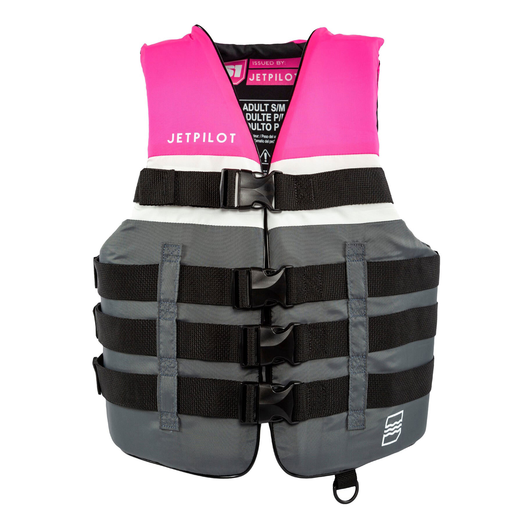 Women's JetPilot Nylon Life Jacket Large to Extra Large pink