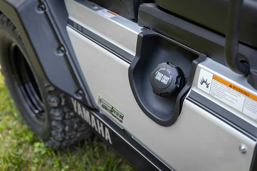 Yamaha UMAX Rally Glacier