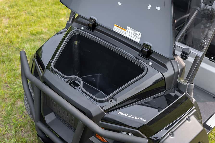 Yamaha UMAX Rally Glacier