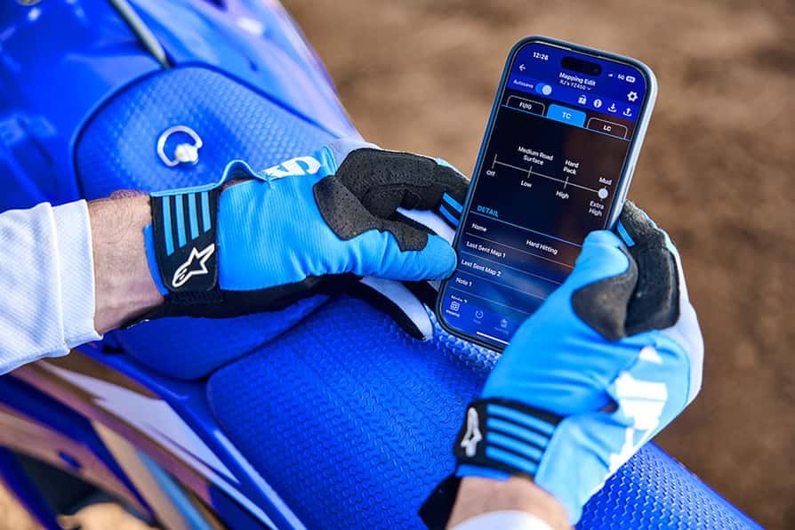 2026 Yamaha YZ450F Team Yamaha Blue