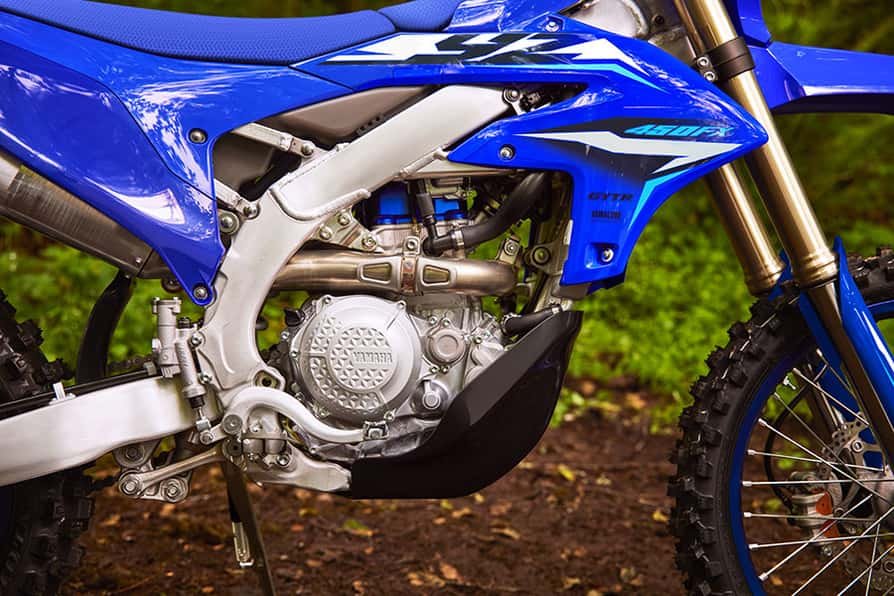 2026 Yamaha YZ450FX
