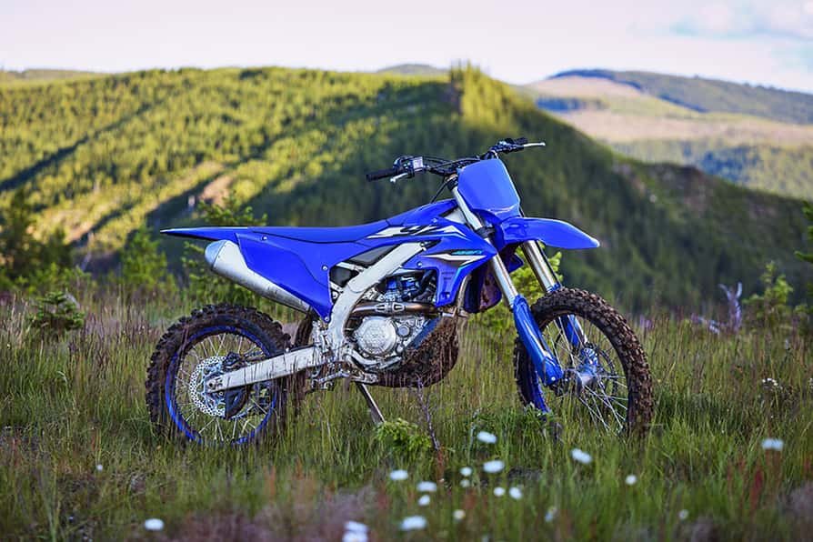 2026 Yamaha YZ450FX