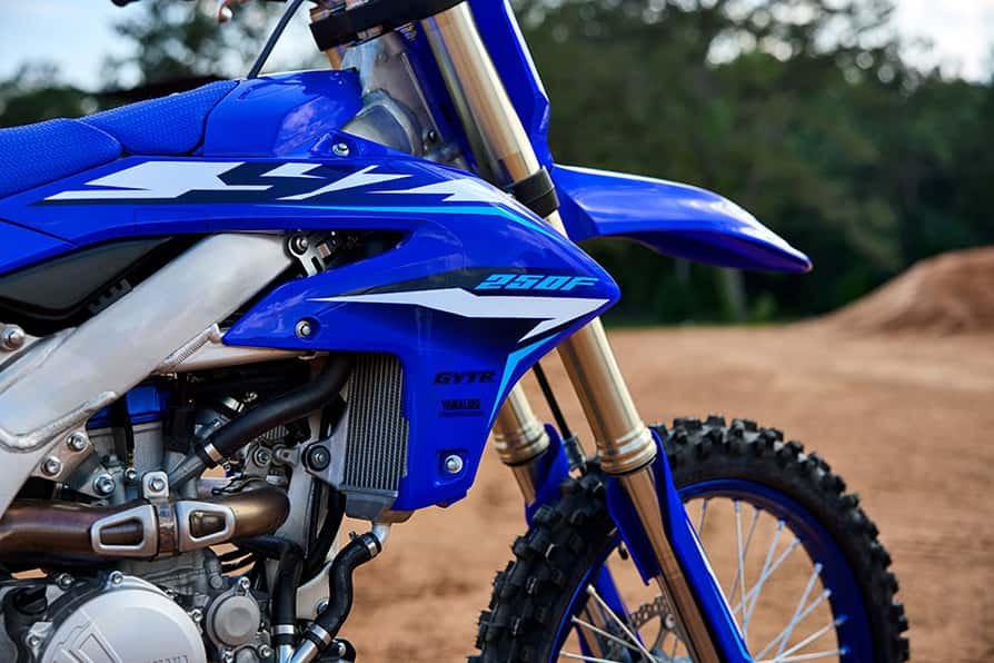 2026 Yamaha YZ250F Team Yamaha Blue